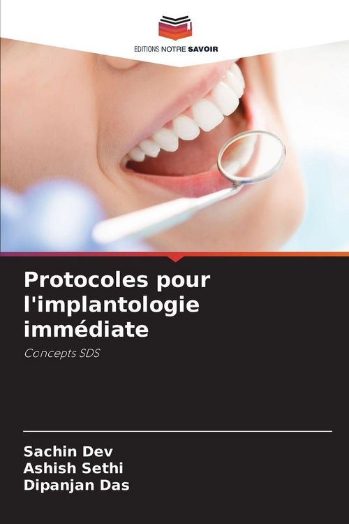 Produktbild: Protocoles pour l'implantologie imm&eacute;diate