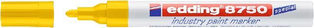Produktbild: EDDING&reg; Lack Marker 8750 Industry, gelb