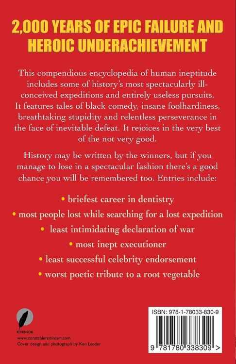 Produktbild: Shaw, K: Mammoth Book of Losers