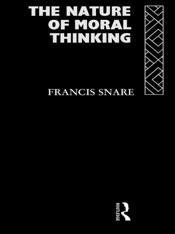 Produktbild: The Nature of Moral Thinking