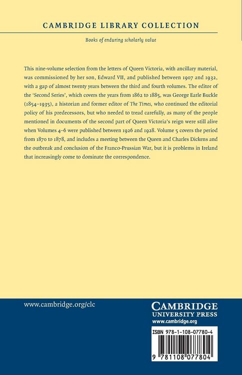 Produktbild: The Letters of Queen Victoria