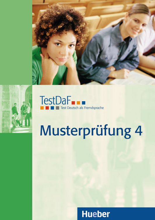 Produktbild: TestDaF Musterpr&uuml;fung 4