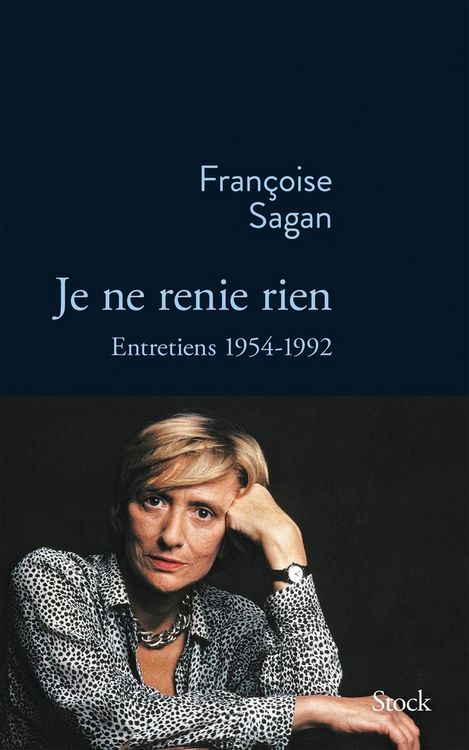 Produktbild: Sagan-F: Je Ne Renie Rien