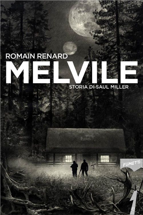 Produktbild: Melvile. Storia di Saul Miller