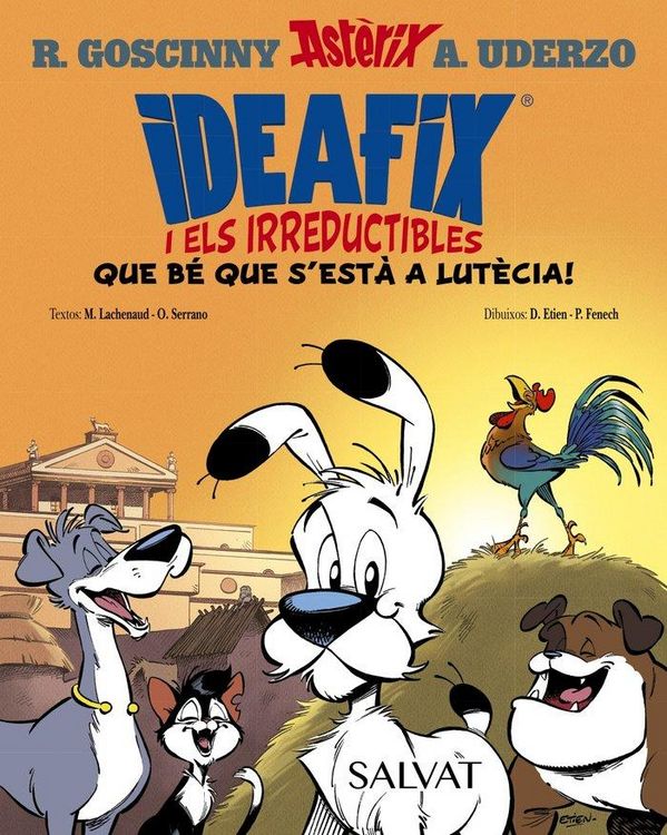 Produktbild: Ideafix i els irreductibles, 3. Que b&eacute; que s'est&agrave; a Lut&egrave;cia!