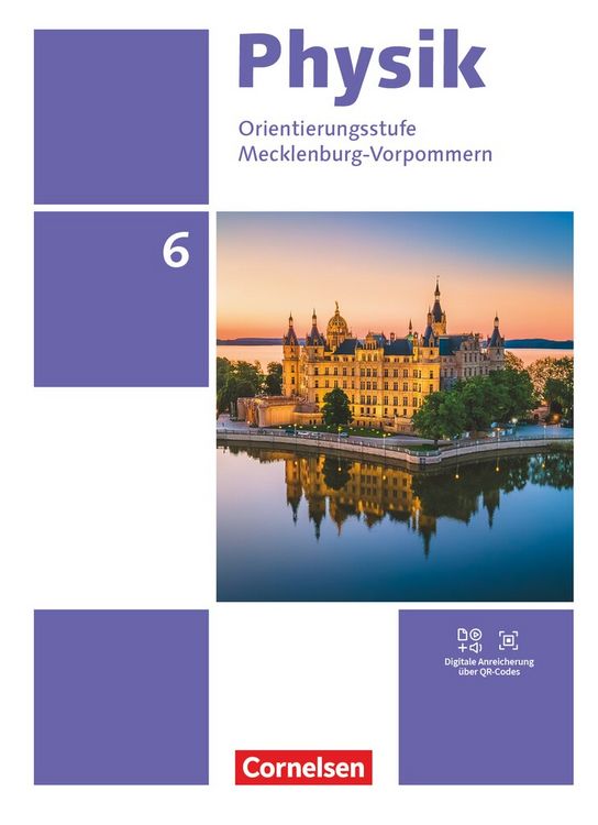 Produktbild: Physik - Neue Ausgabe - Th&uuml;ringen/Mecklenburg-Vorpommern - 6. Schuljahr