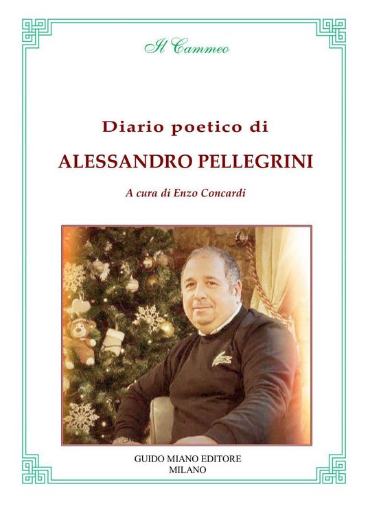 Produktbild: Diario poetico di Alessandro Pellegrini