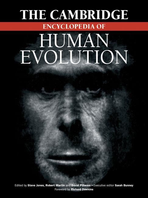 Produktbild: The Cambridge Encyclopedia of Human Evolution