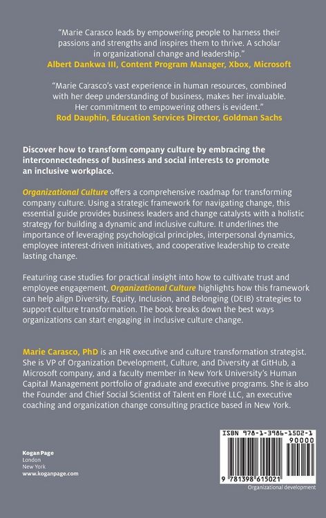 Produktbild: Organizational Culture