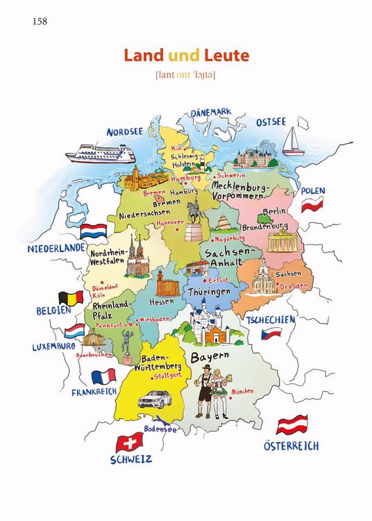 Produktbild: PONS Deutsch Im Handumdrehen