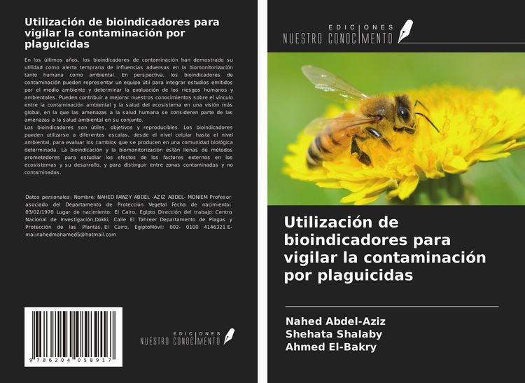 Produktbild: Utilizaci&oacute;n de bioindicadores para vigilar la contaminaci&oacute;n por plaguicidas