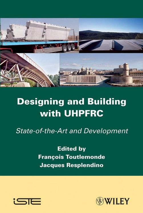 Produktbild: Designing and Building with UHPFRC
