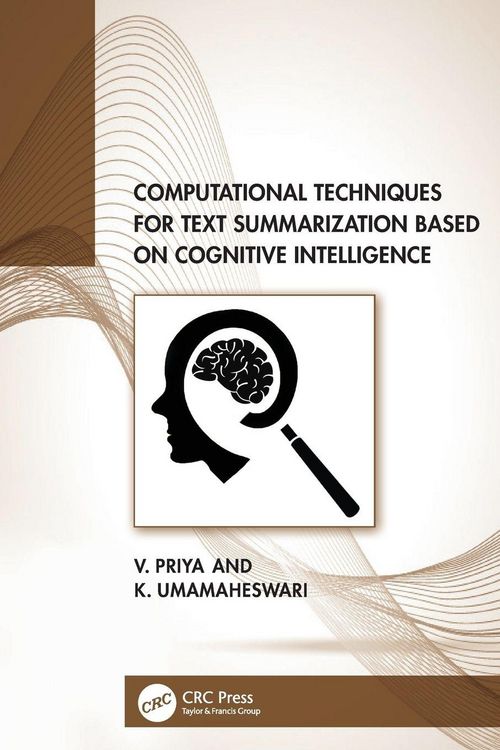 Produktbild: Computational Techniques for Text Summarization based on Cognitive Intelligence