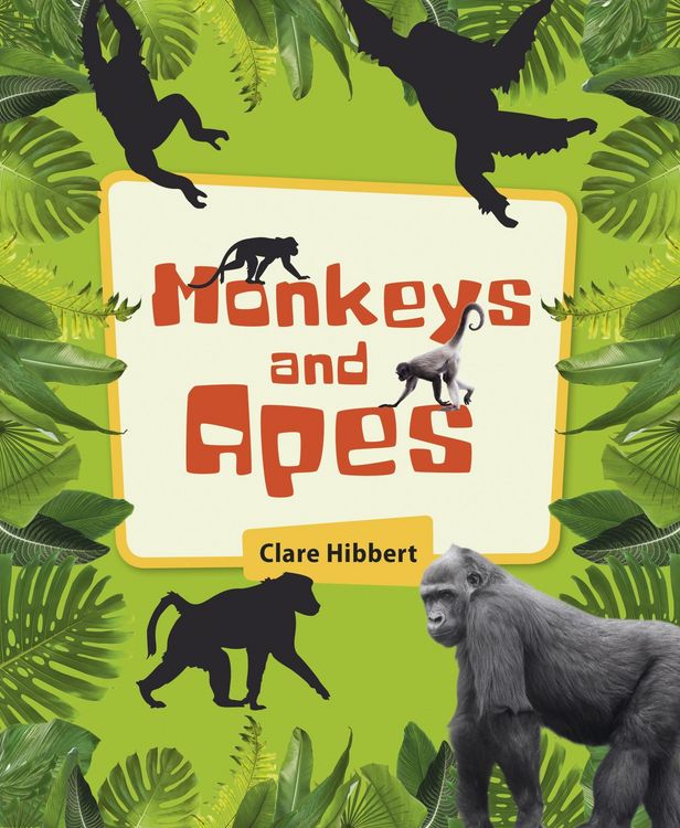 Produktbild: Reading Planet KS2 - Monkeys and Apes - Level 4: Earth/Grey band