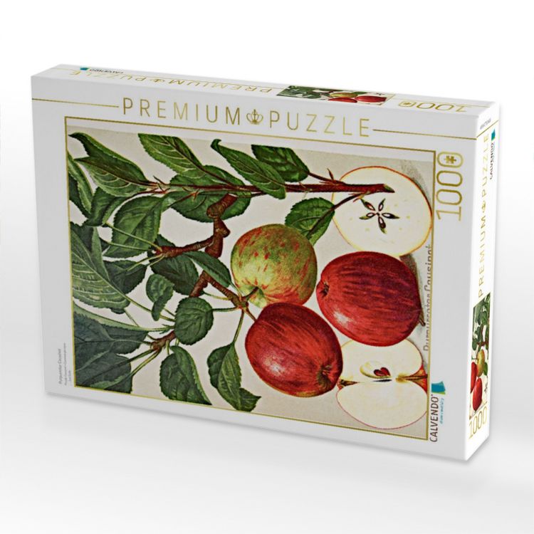 Produktbild: CALVENDO Puzzle Purpurroter Cousinot | 1000 Teile Lege-Gr&ouml;&szlig;e 64x48cm Foto-Puzzle f&uuml;r gl&uuml;ckliche Stunden