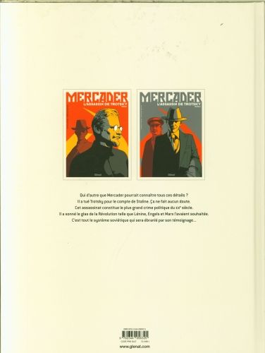 Produktbild: Mercader, l'assassin de Trotsky. Tome 2