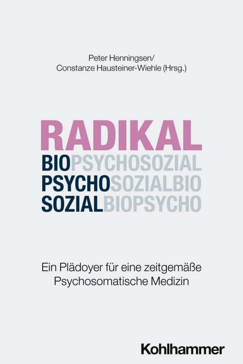 Produktbild: Radikal biopsychosozial