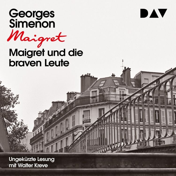 Bild vom Artikel Maigret und die braven Leute vom Autor Georges Simenon