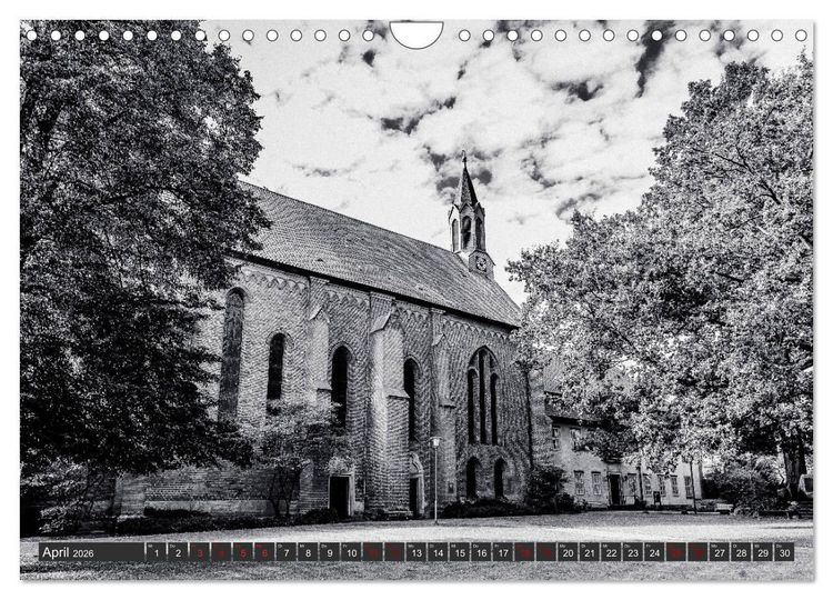 Produktbild: Ein Blick auf Neustadt am R&uuml;benberge (Wandkalender 2026 DIN A4 quer), CALVENDO Monatskalender