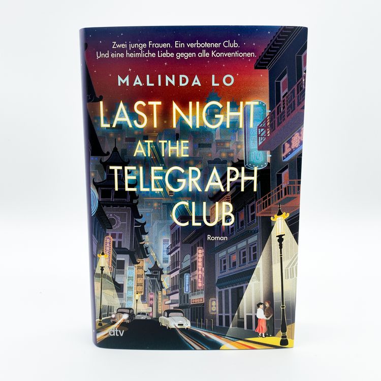 Produktbild: Last night at the Telegraph Club