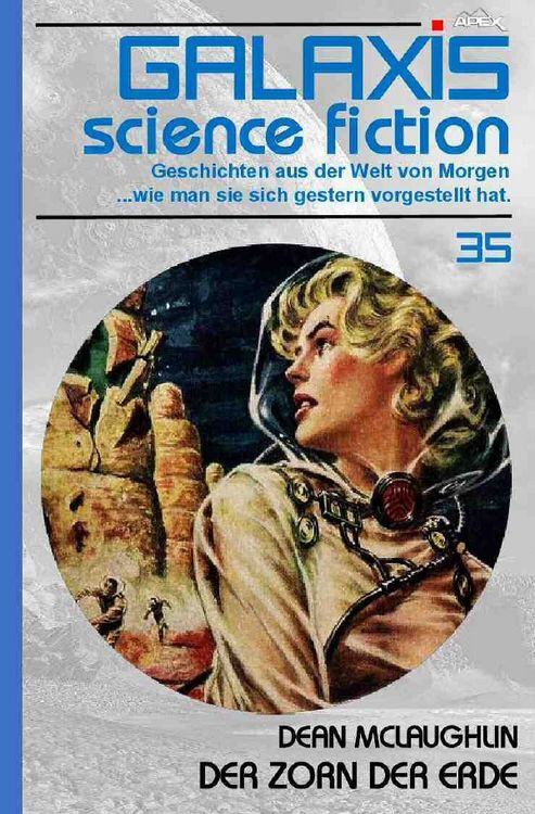 Produktbild: GALAXIS SCIENCE FICTION, Band 35: DER ZORN DER ERDE