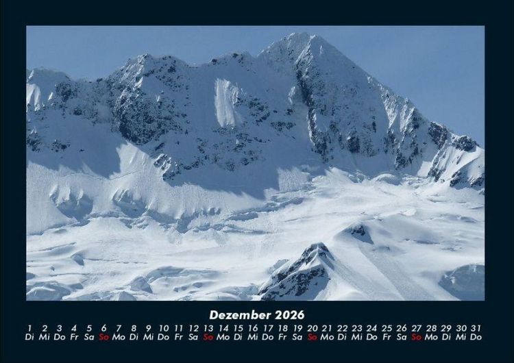 Produktbild: Naturlandschaften 2026 Fotokalender DIN A4