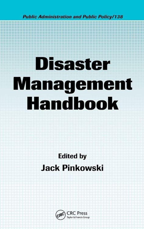 Produktbild: Disaster Management Handbook
