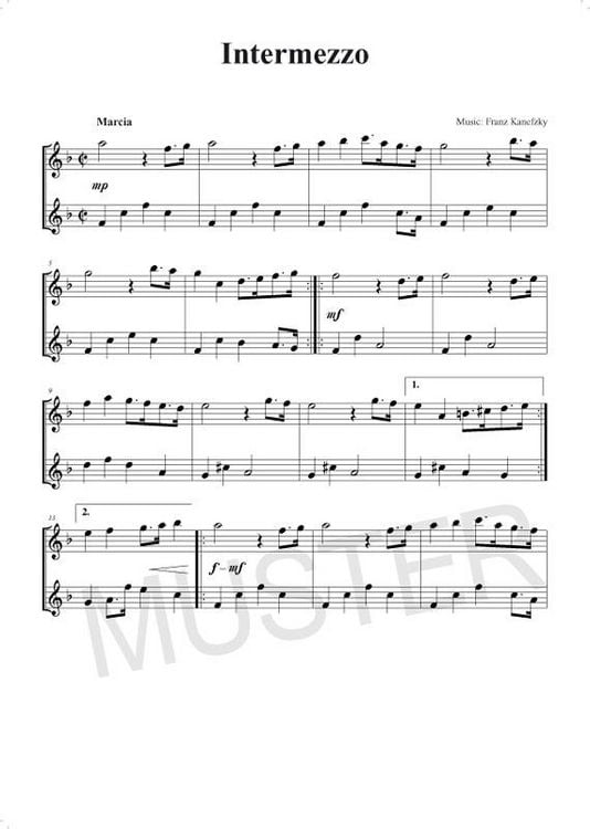 Produktbild: 100 leichte Duette f&uuml;r 2 Saxophone