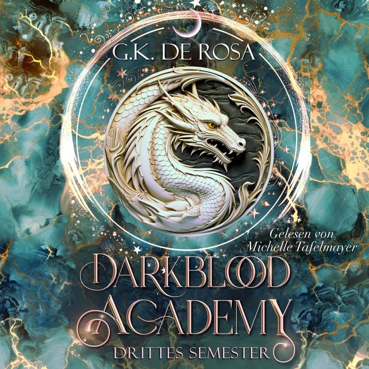 Produktbild: Darkblood Academy Drittes Semester - Fantasy H&ouml;rb&uuml;cher