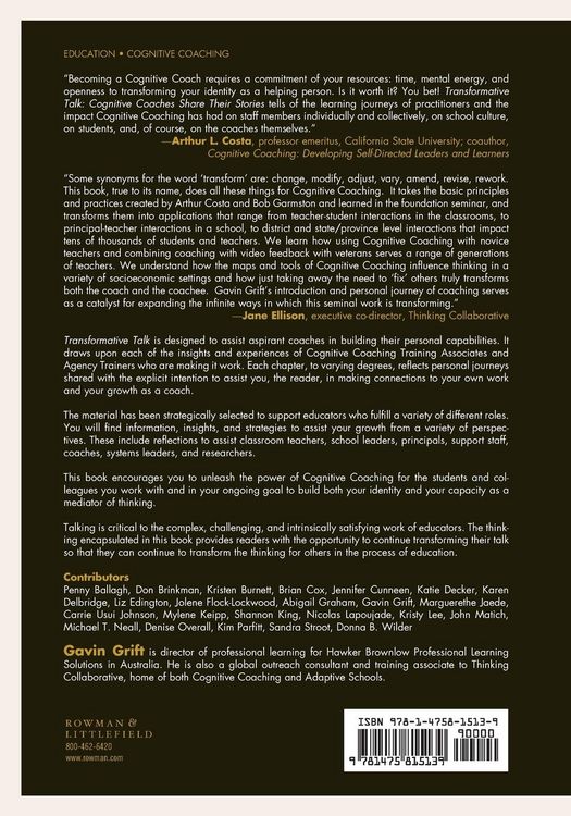 Produktbild: Transformative Talk