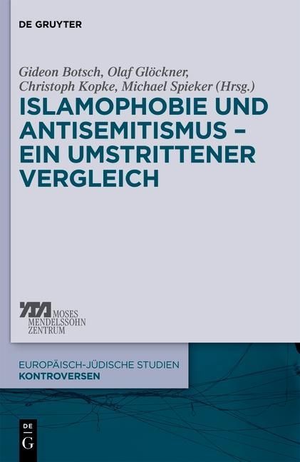 Produktbild: Islamophobie und Antisemitismus - ein umstrittener Vergleich