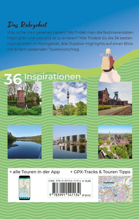 Produktbild: KOMPASS Inspiration Ruhrgebiet