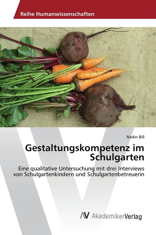 Produktbild: Gestaltungskompetenz im Schulgarten