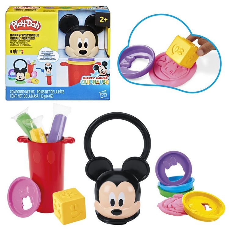 Produktbild: Play-Doh Disney Junior Bunter Stapelspa&szlig;