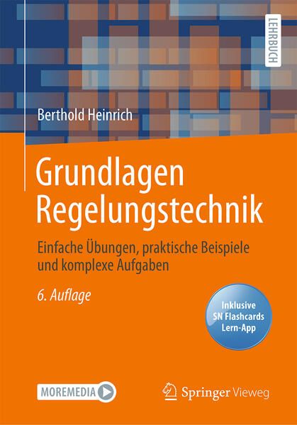 Produktbild: Grundlagen Regelungstechnik