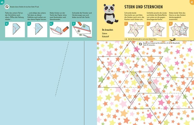 Bastel mich weg! Nachhaltiges Bastelbuch für Kinder ab 6 Jahren