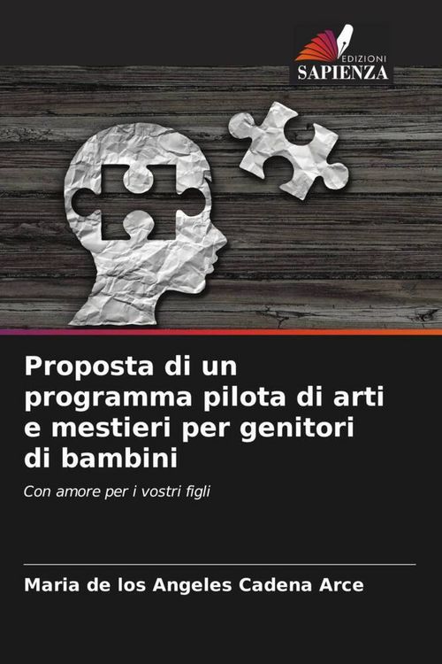 Produktbild: Proposta di un programma pilota di arti e mestieri per genitori di bambini