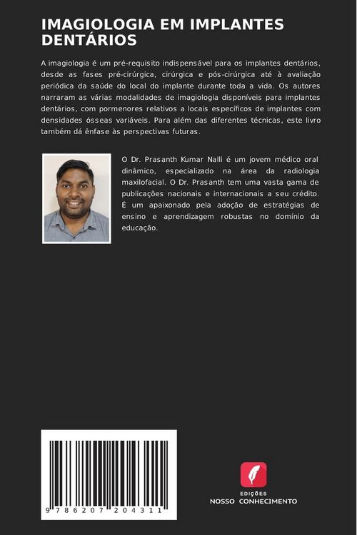 Produktbild: IMAGIOLOGIA EM IMPLANTES DENT&Aacute;RIOS