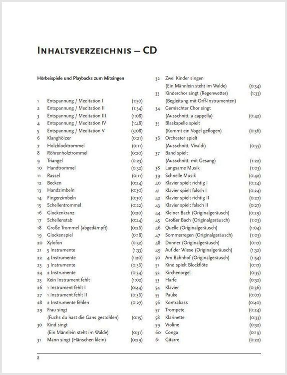 Produktbild: Musikalische Fr&uuml;herziehung in Vorschule und Kindergarten