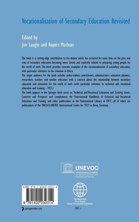 Produktbild: Vocationalisation of Secondary Education Revisited