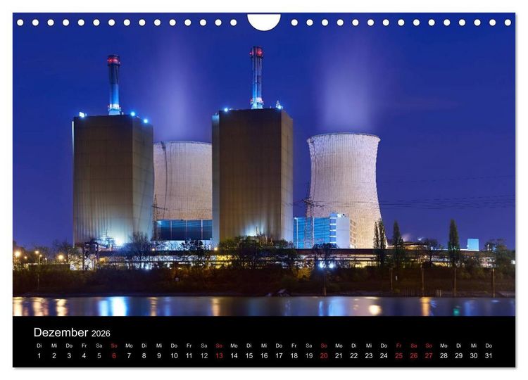 Produktbild: Duisburgs N&auml;chte (Wandkalender 2026 DIN A4 quer), CALVENDO Monatskalender