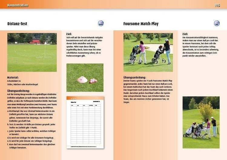 Produktbild: Psychologisch orientiertes Golftraining