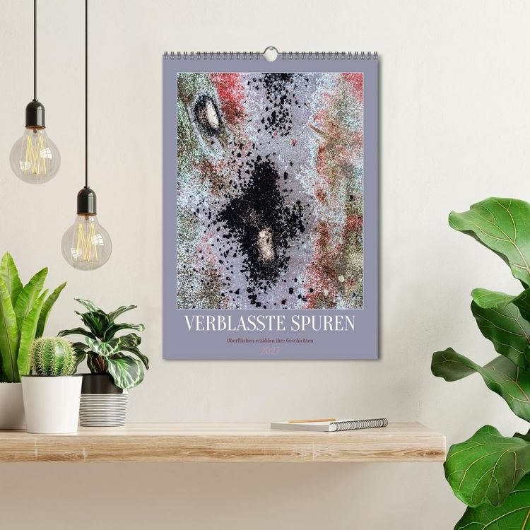 Produktbild: Verblasste Spuren (Wandkalender 2027 DIN A3 hoch), CALVENDO Monatskalender