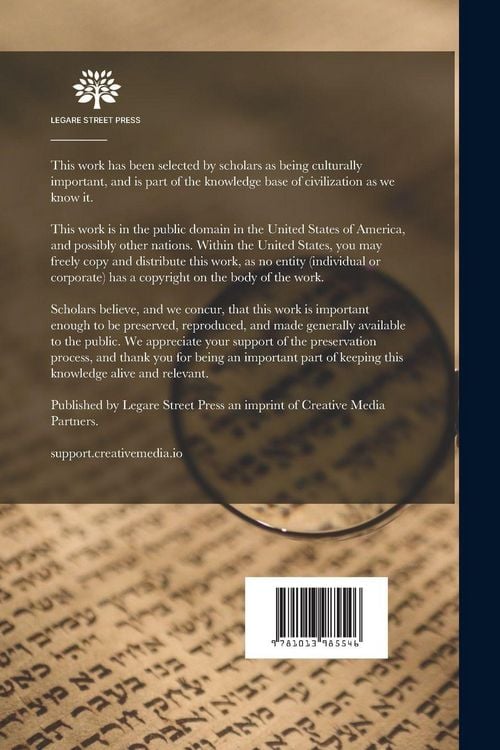 Produktbild: Hebrew Characters Derived From Hieroglyphics. The Original Pictures Applied to the Interpretation of Various Words and Passages in the Sacred Writings, and Especially of the History of the Creation and Fall of Man