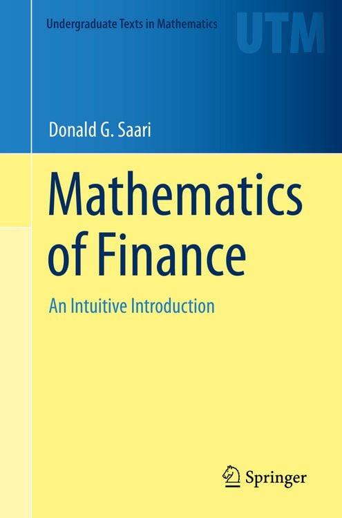 Produktbild: Mathematics of Finance