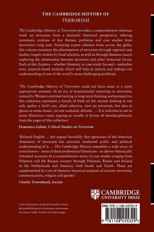 Produktbild: The Cambridge History of Terrorism