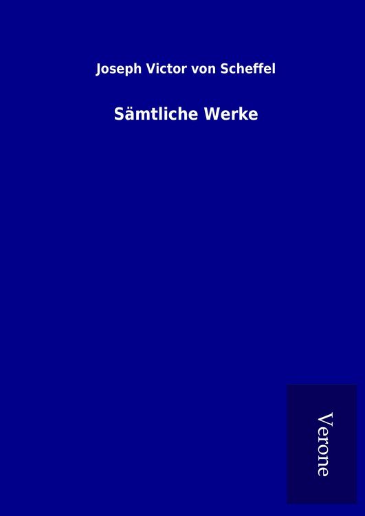 Produktbild: S&auml;mtliche Werke