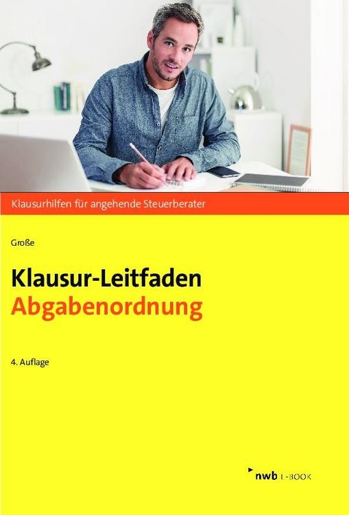 Produktbild: Klausur-Leitfaden Abgabenordnung