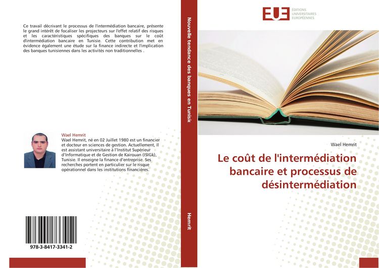 Produktbild: Le co&ucirc;t de l'interm&eacute;diation bancaire et processus de d&eacute;sinterm&eacute;diation