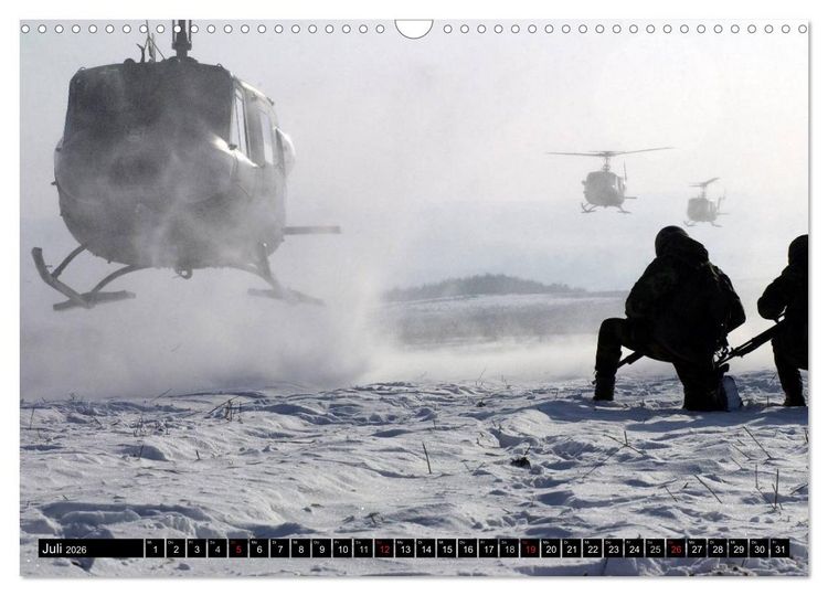 Produktbild: Spezialeinheiten &bull; U.S. Special Forces (Wandkalender 2026 DIN A3 quer), CALVENDO Monatskalender